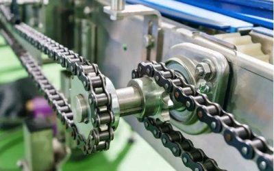 Phương pháp xử lý quá nhiệt và bôi trơn xích