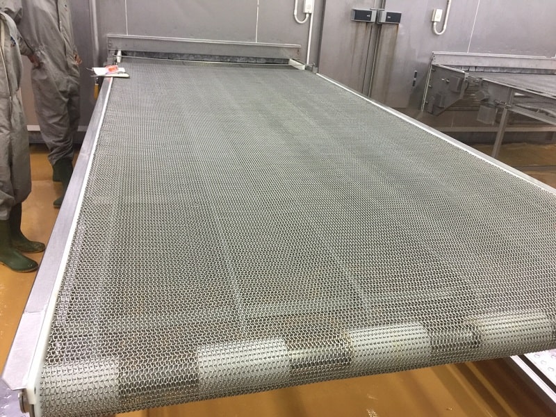 Xích tải chịu nhiệt